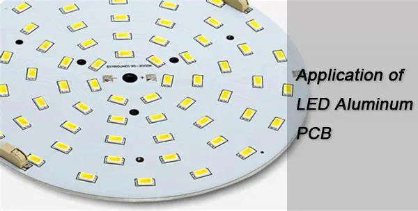 Application of LED Aluminum