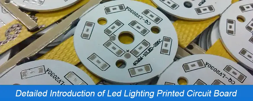 Led Lighting Printed Circuit Board