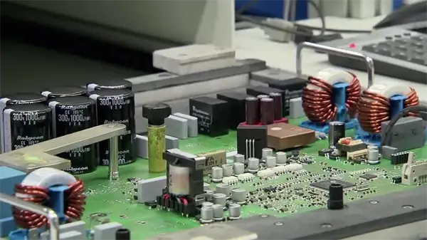 Components of A Circuit Board