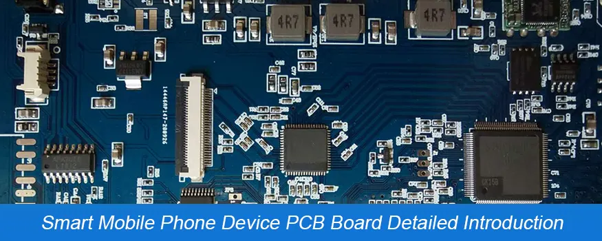 Smart Mobile Phone Device PCB Board