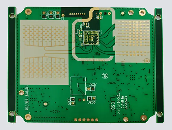 Four-layer Rogers PCB