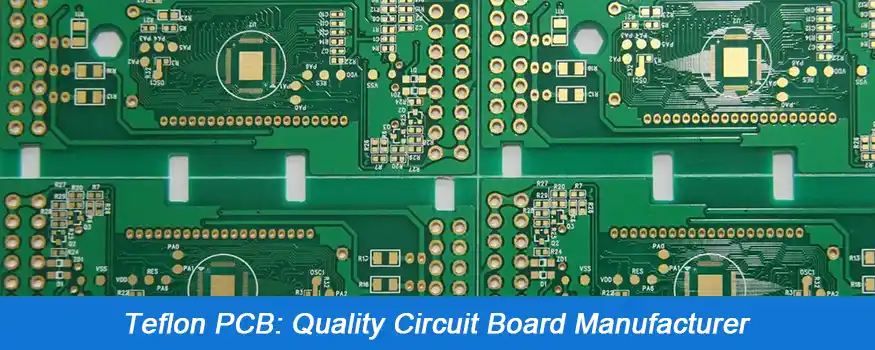 Teflon PCB Board Manufacturer