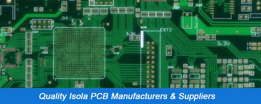 Isola PCB Manufacturers