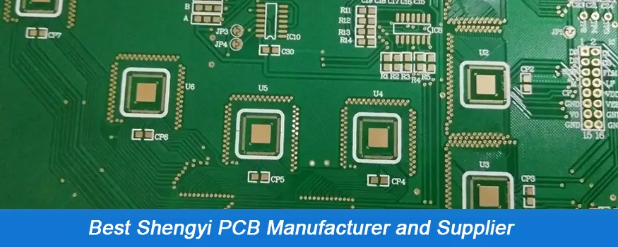Shengyi PCB Manufacturer