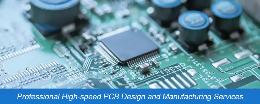 High-speed PCB Manufacturing