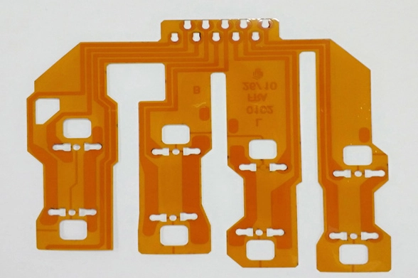 Flexible printed circuit board display