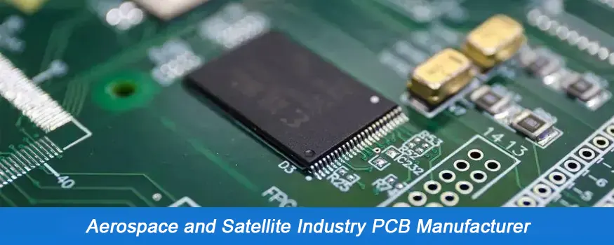 Aerospace and Satellite Industry PCB Manufacturer