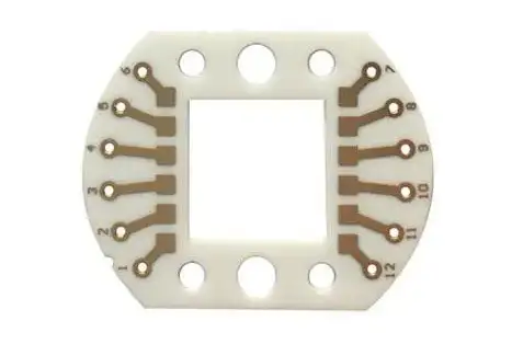 Alumina ceramic circuit boards